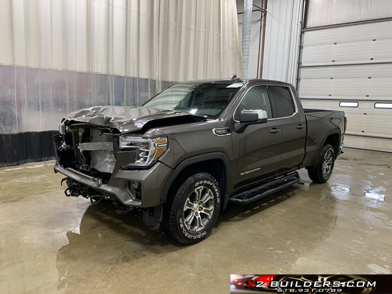 2019 GMC Sierra K1500 SLE